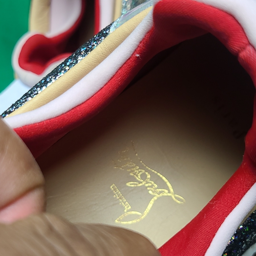 Christian Louboutin Aurelien Donna Flat View 5